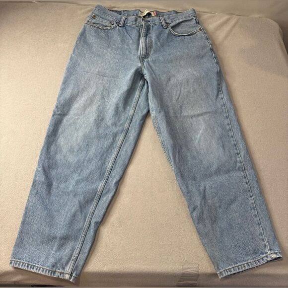 Vintage Levis 560 Comfort Fit Jeans 36x30 Baggy Stonewash USA 90’s - Picture 2 of 16